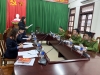 VKSND huyện Minh Hóa tiến hành trực tiếp kiểm sát tại nhà tạm giữ Công an huyện Minh Hóa