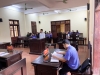 Viện kiểm sát – Tòa án nhân dân huyện Minh Hóa phối hợp tổ chức phiên tòa rút kinh nghiệm vụ án hình sự